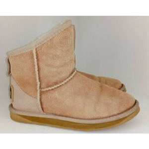 Australia Luxe Collective Cosy X-Short Laser Shearling Boots Womens Size 5